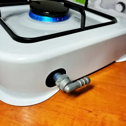 Настольная газовая плита на 1 конфорку STARLUX SGS 6001 (белая) Коломия