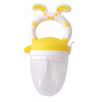 Ніблер Baby Team силіконовий (6203 жовтий) Вінниця - фото 1