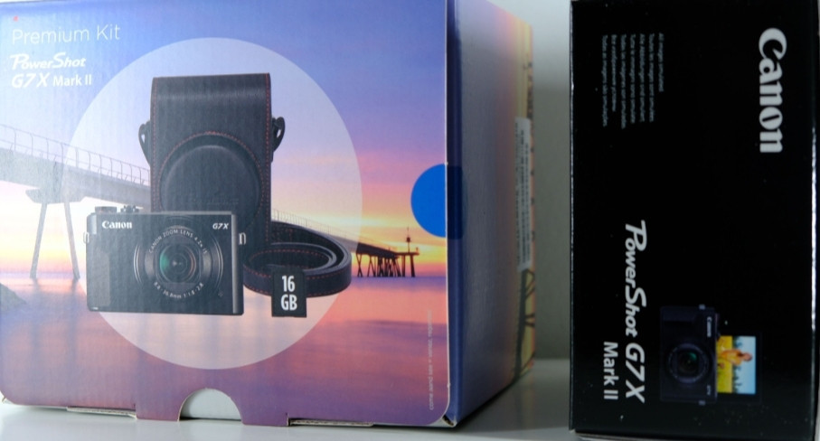 Фотоапарат Canon G7X Mark II Premium Kit. Київ - фото 2