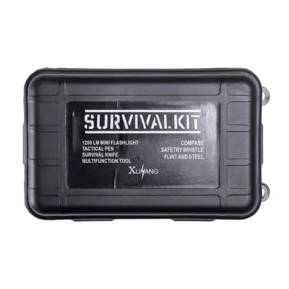 Lugi Туристичний набір для виживання в пластиковому чохлі 18х11х5 см похідний набір інструменті Киев - изображение 2