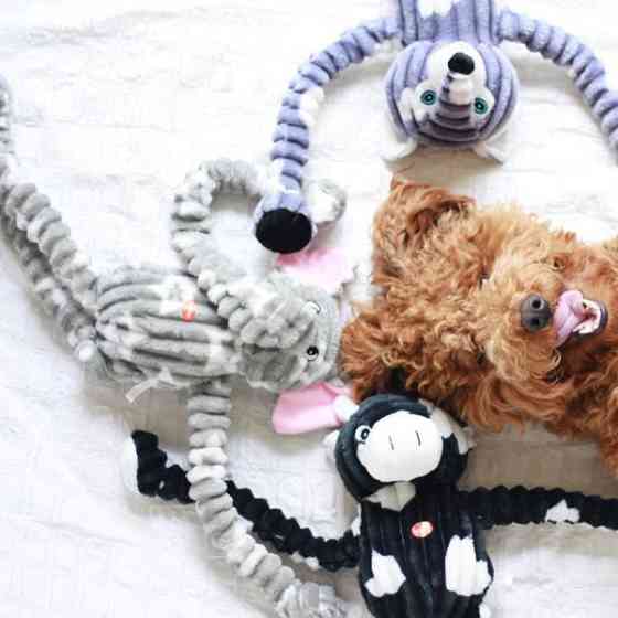 Іграшка для собак Patchwork Pet Calvin Cow (Печворк Пальчик Бючок Келвін) Запоріжжя