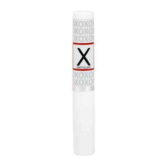 Стимулювальний бальзам для губ унісекс Sensuva – X on the Lips Original з феромонами Sex Aura Київ