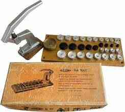 Тренажер Rare Favorite 11001 Prasa do montażu nietłukących się kryształów z lub bez pierścienia napinającego Київ