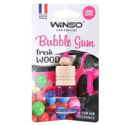 Ароматизатор для автомобиля WINSO Fresh Wood Bubble Gum 4,5мл (530330) Винница