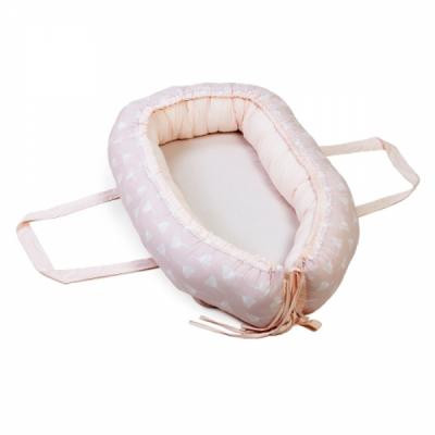 Пеленальный матрасик Верес Кокон с пледом Summer Bunny pink (450.06) Винница - изображение 3