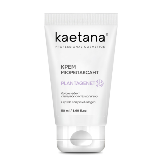 Крем-миорелаксант Kaetana 50 мл Киев