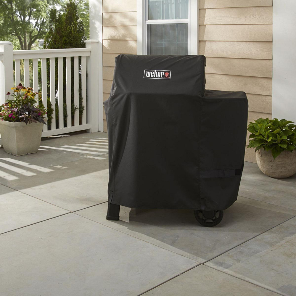 Чохол для пелетного гриля Weber Searwood 600 3400149 Код: 013047 Ровно - изображение 3