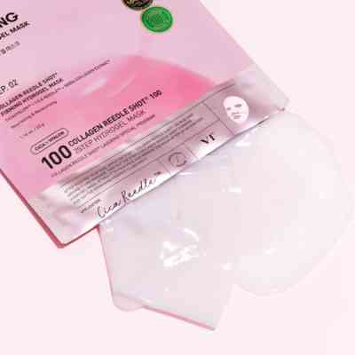 Маска для лица VT Cosmetics Collagen Reedle Shot 100 2 Step Mask (8803463007416) Винница