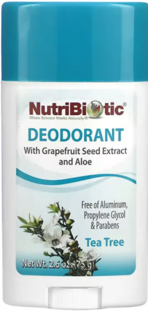Дезодорант Nutribiotic Deodoran 75g Чайное дерево Киев