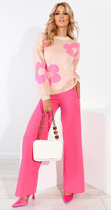 Яркий свитер (48-52) Киев - изображение 4