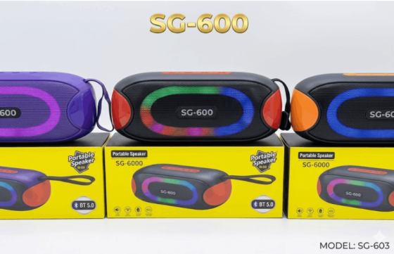 Портативна Bluetooth колонка TS-5582 G-800 стерео - USB, TF, AUX, FM, потужний звук, ручка, акумулятор Одеса