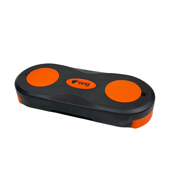Степ-платформа WCG AerobicStep 3-ступінчаста овальна (W-4034) степ платформа Київ