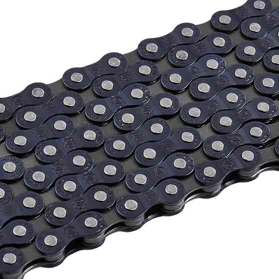 Ланцюг велосипедний Grey's 6-7шв. S50 Navy Blue/Brown, 116 ланок Львів