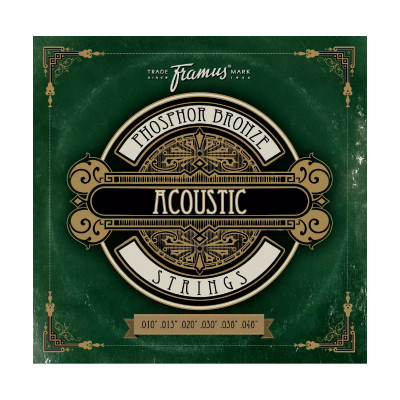 Струны для гитары Framus Phosphor Bronze Extra Light (10-46) (47210 EL) Винница - изображение 1