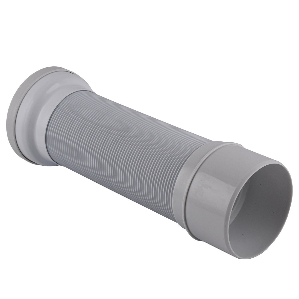 Гофротруба OPTIMUM унітазна армована 110/830мм для пластикової каналізації OPTI-11038/83 (000031802) Київ - фото 2