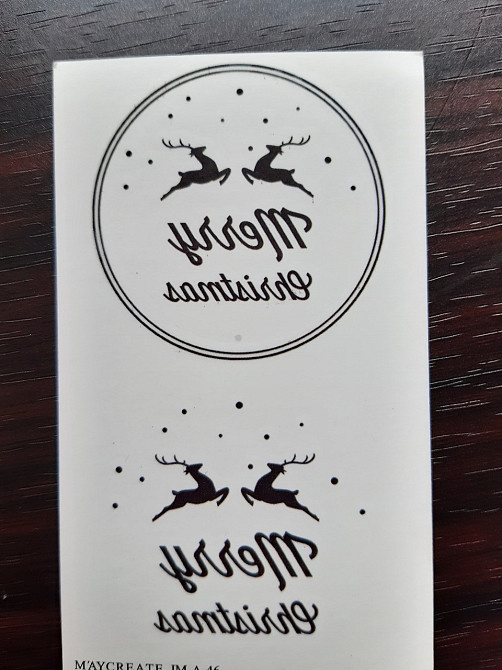 Новорічна татуювання - 10*6см Київ - фото 1