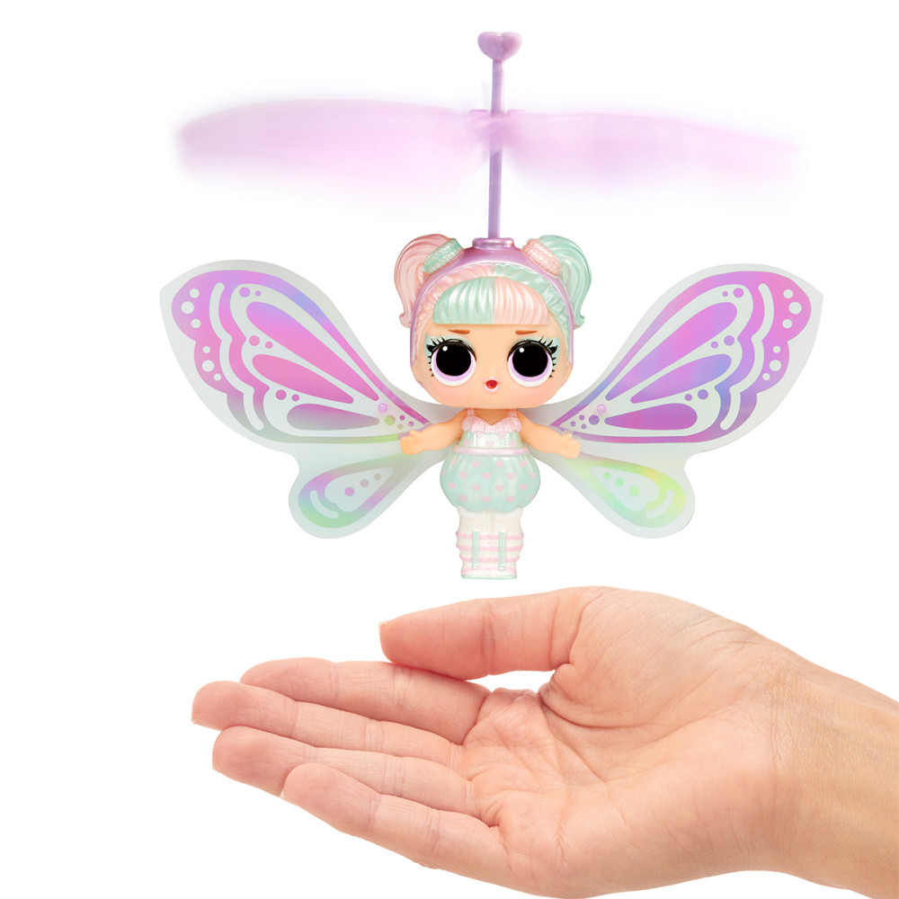Ігровий набір з інтерактивною лялькою L.O.L. Surprise! серії Magic Flyers – Світі Флай Днепр - изображение 9