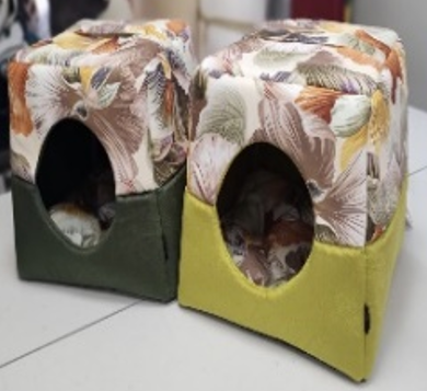 Домик трансформер для собак и котов Happy Peppy (Хэппи Пеппи) Smart Home 40 х 40 х 40 см, Орхидея Запорожье - изображение 2