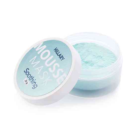 Мусс-маска для лица успокаивающая MOUSSE MASK Soothing Hillary 20 г Киев