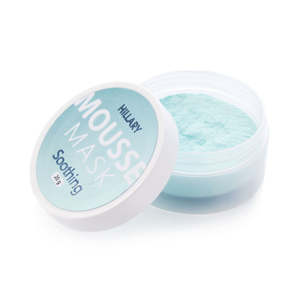 Мусс-маска для лица успокаивающая MOUSSE MASK Soothing Hillary 20 г Киев - изображение 6