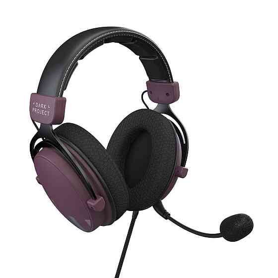 Гарнітура Dark Project Gaming HS4 Wired Purple/Black (DPO-HS-5004) ( чорний/фіолетовий ) Харків