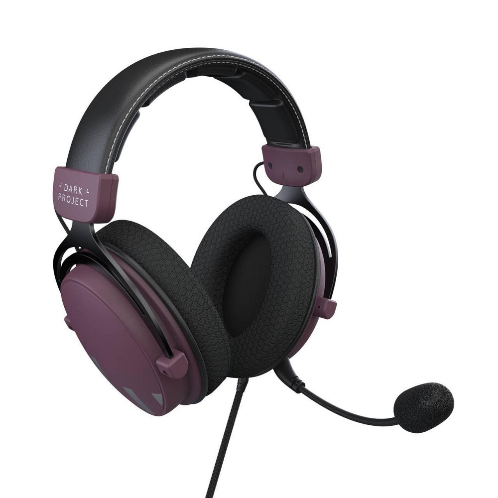 Гарнітура Dark Project Gaming HS4 Wired Purple/Black (DPO-HS-5004) ( чорний/фіолетовий ) Харків - фото 5