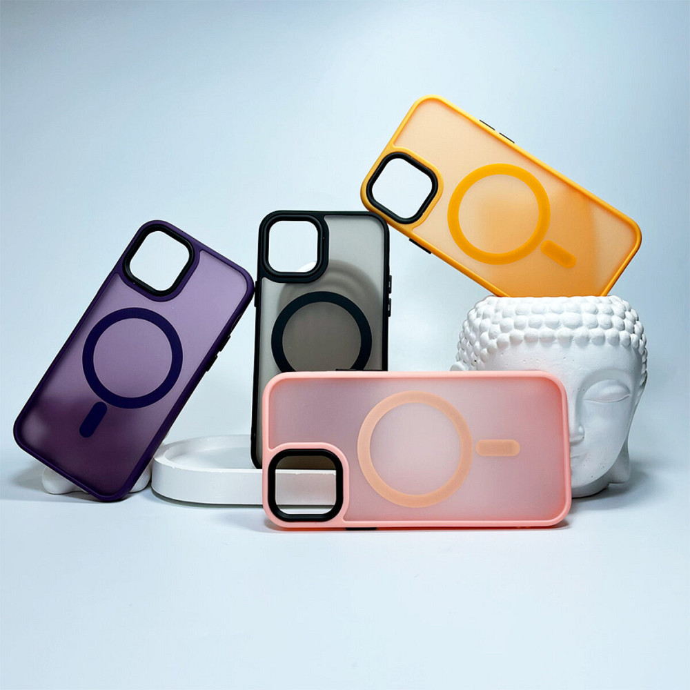 Чохол для смартфона Cosmic Magnetic Color HQ for Apple iPhone 12 Bordo Киев - изображение 4