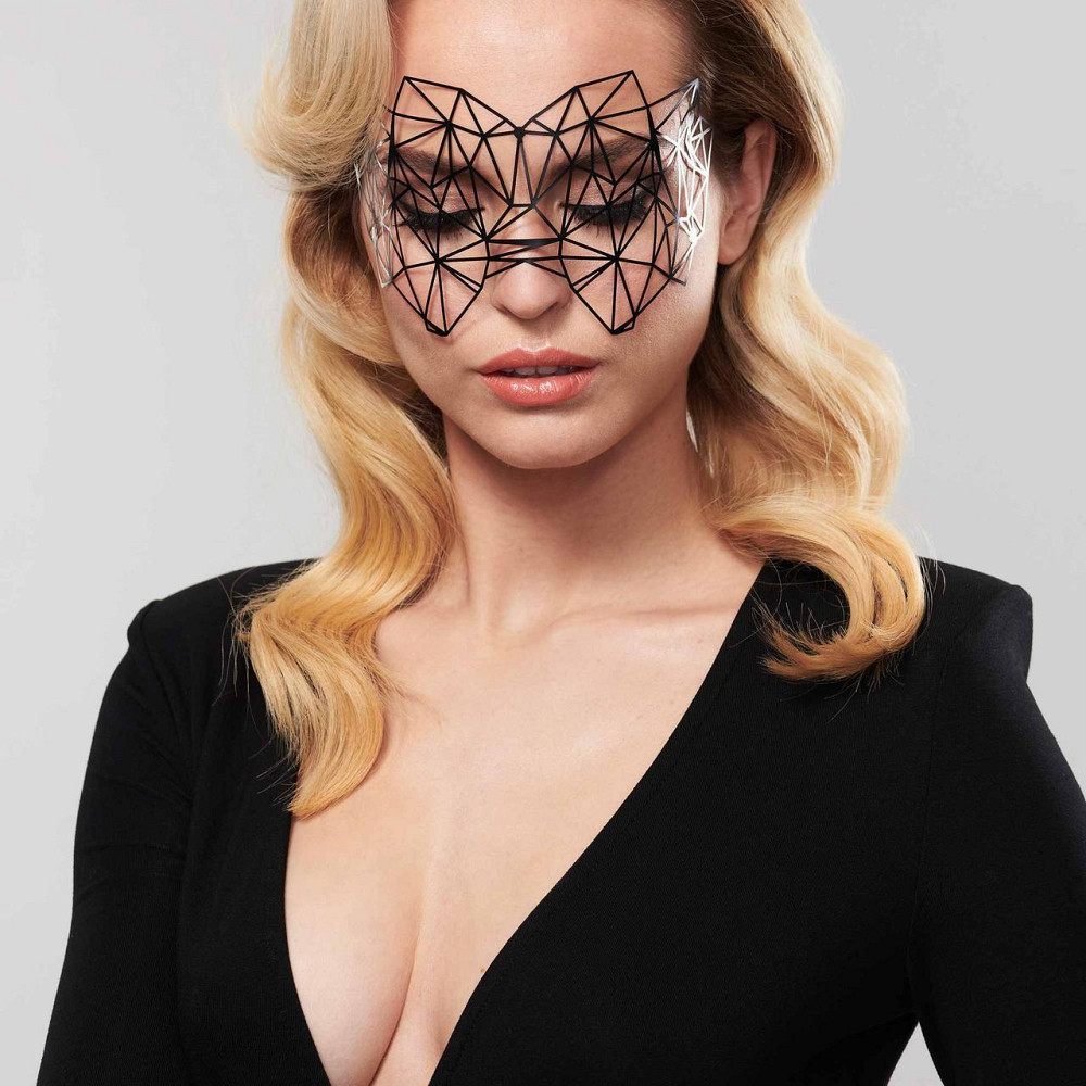 Вінілова маска на стікерах КРИСТИНА Bijoux Indiscrets (Іспанія) Sex Aura Київ - фото 1
