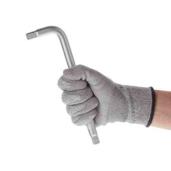 Вороток L-подібний 1/2" 230 мм, Cr-V INTERTOOL ET-1029 Київ