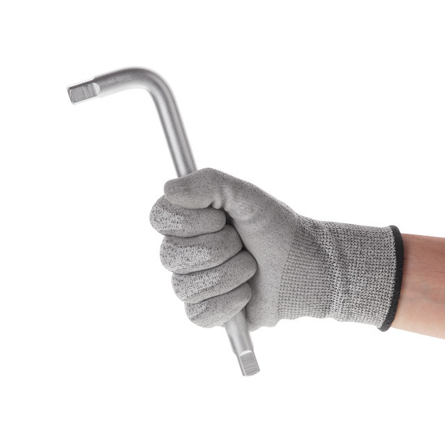 Вороток L-подібний 1/2" 230 мм, Cr-V INTERTOOL ET-1029 Київ - фото 3