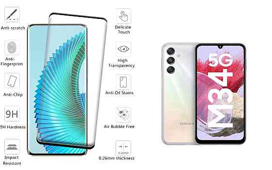 Захисне скло HyperGlass Pro для Samsung Galaxy M34 – максимальна чутливість та захист Київ
