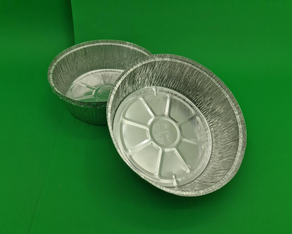 Круглая, пещевая, алюминиевая форма 1500мл SPТ546L 100шт (1 пачка) Харьков - изображение 1