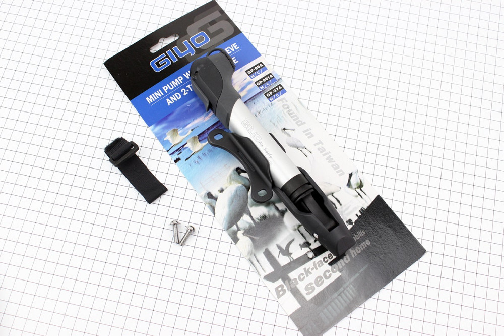 Насос алюмінієвий з Т-ручкою, GP-96A Киев - изображение 1