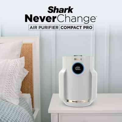 Очисник повітря Shark NeverChange5 Air Purifier Compact Pro (HP072EU) Вінниця