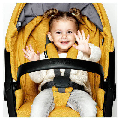 Коляска Greentom Classic Sunflower-Black (8719323779952) Вінниця - фото 5