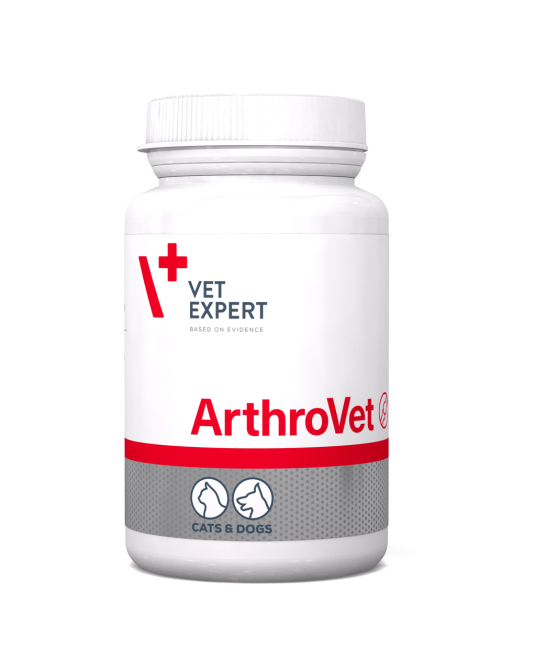 Пищевая добавка ArthroVet (Артровет) для поддержания здоровья хрящей и суставов у кошек и собак 90 таблеток Винница - изображение 1