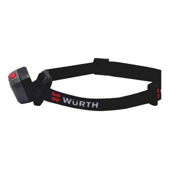 Фонарь налобный Wurth Ergopower Petite LED аккумуляторный 200Lm Львов