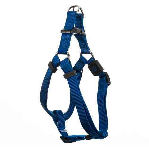Шлея GimDog для собак Harlem X блакитна нейлон 45-63 см/15 мм Киев