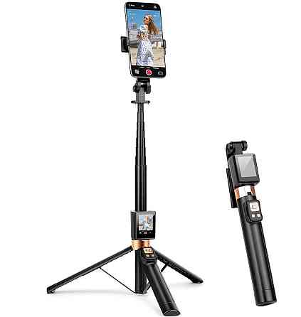 Штатив для телефону з селфі дисплеєм для зйомки стрімів 44-175 AC Prof CL07 Київ