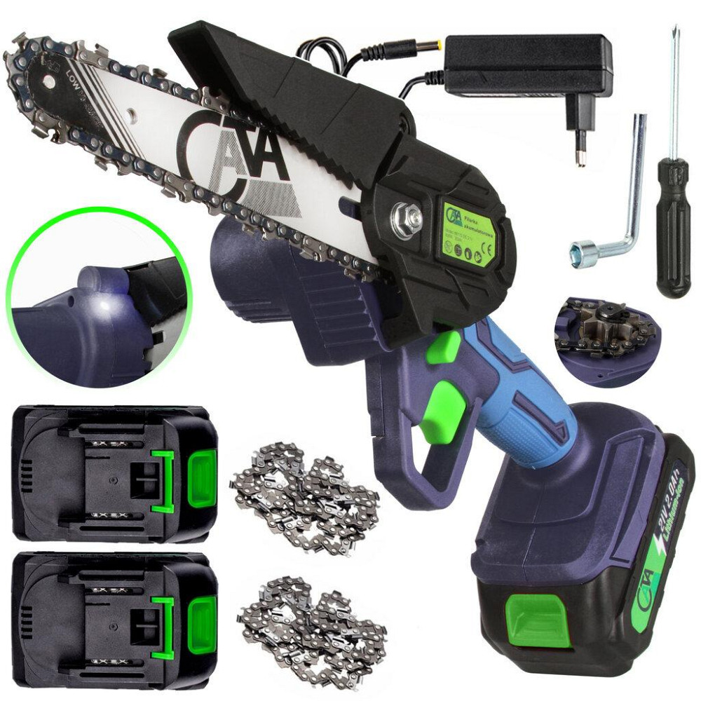 Аккумуляторная пила длинной 6 футов + 2 аккумулятора САТА Mar-Pol (M66170) 2000 мАч Нововолынск - изображение 1