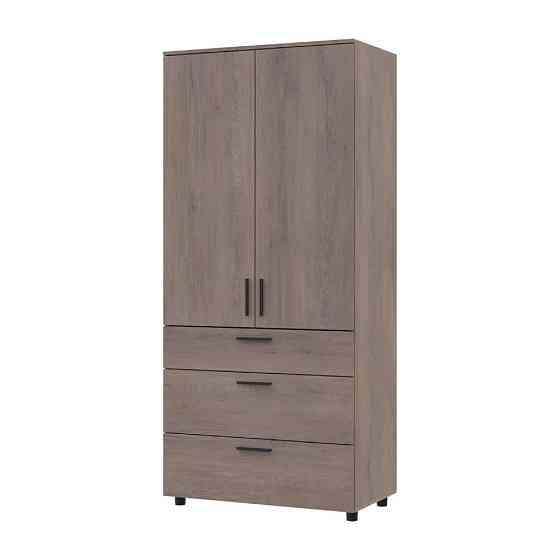 Шафа для одягу Doros Торн Кремона Канноло 2 ДСП/3Ш (полиці) 90х51.6х200 (DRS-012016) Дніпро
