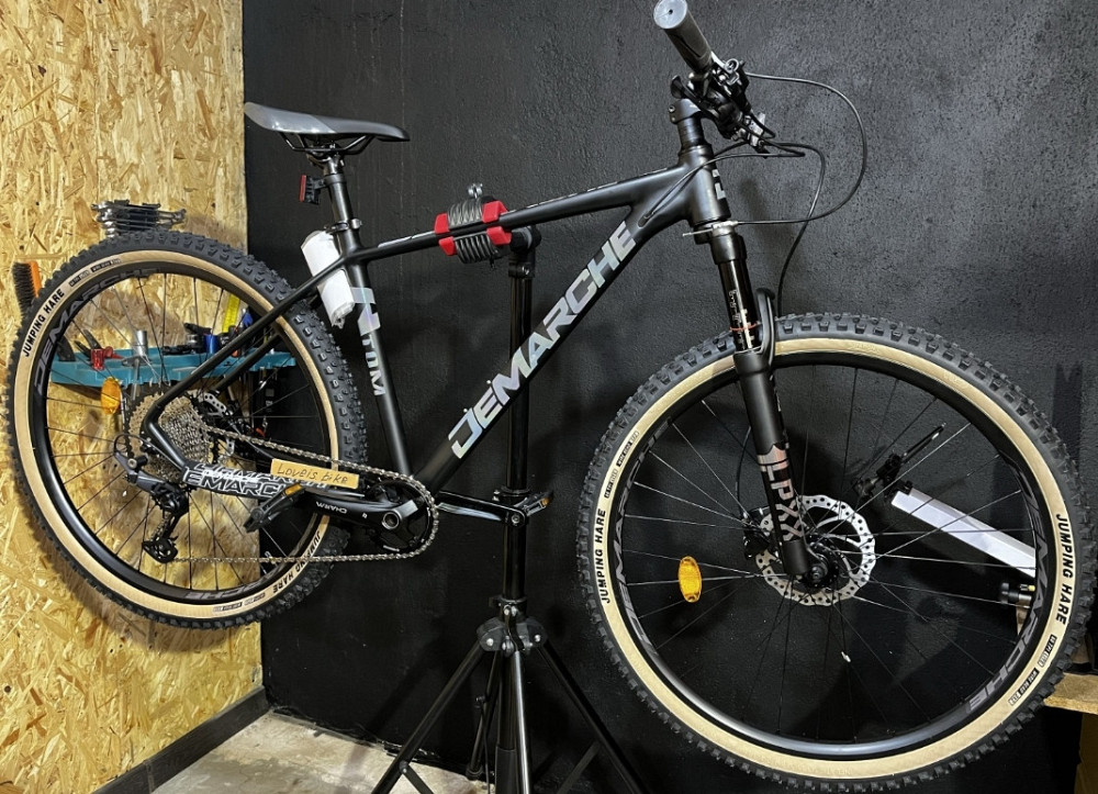 Велосипед 29 Atom DeMarche, DEORE оригінал. Київ - фото 7