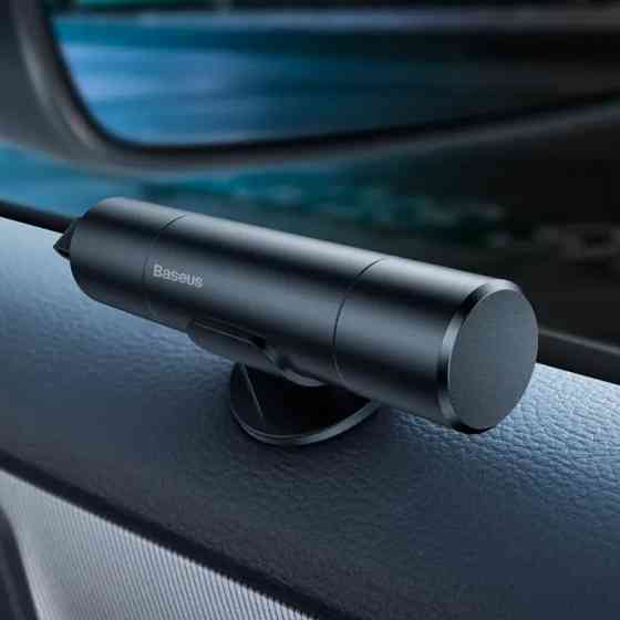 Молоток безпеки Baseus Sharp Tool темно-сірий Київ