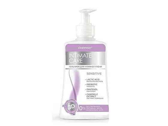 Гель-крем для интимной гигиены Успокаивающий, 310г ТМ CLEANNESS Solmir Киев