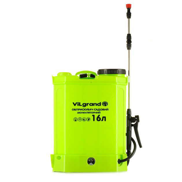 Опрыскиватель для орошения сада, Пульверизатор аккумуляторный, Ранцевый опрыскиватель FA-81 Львов - изображение 1