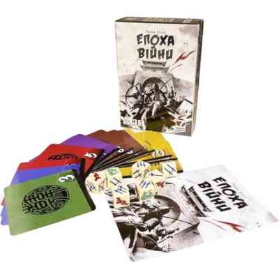 Настольная игра Games 7 Days Эпоха войны (Age of War) (укр.) (gsd_2410) Винница
