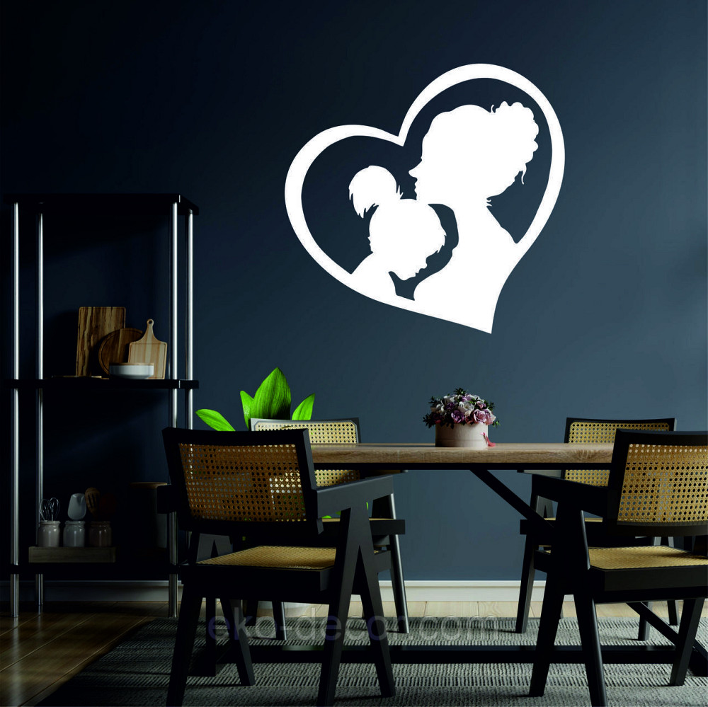 Декоративное настенное Панно «Мать и дитя», Декор на стену 50*48 см, Белый Киев - изображение 5