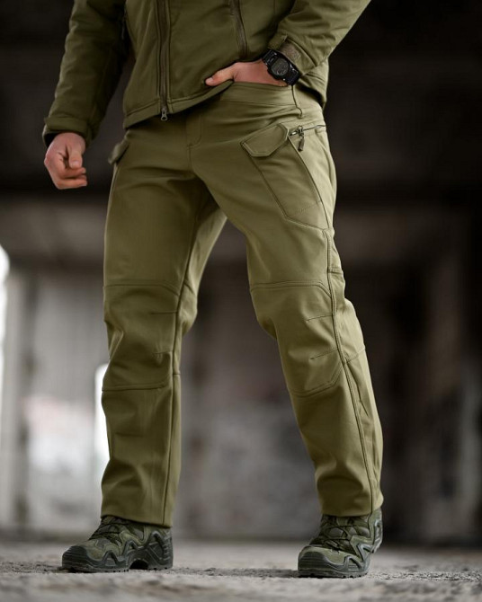 Зимний тактический костюм RENGER олива ТР6500 Одесса - изображение 7