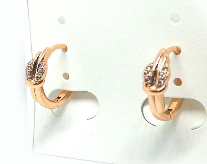 Серьги бижутерия женские медицинская сталь Киев - изображение 1