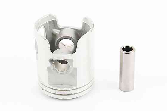 Поршень к-кт Yamaha BWS100 52мм STD (палець 14мм) синя коробка Киев